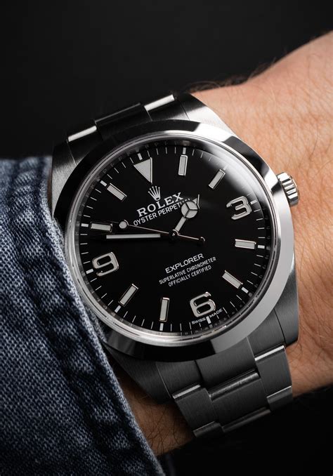 rolex explorer 39 mk2|rolex explorer 1 39mm price.